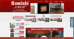 Desktop Screenshot of groz.pl